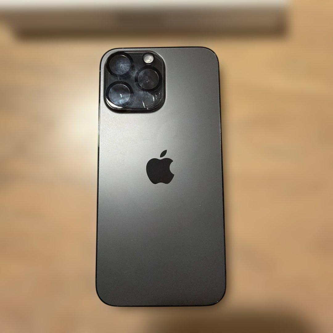 iPhone 14promax 本体　ブラック　おまけ付　256
