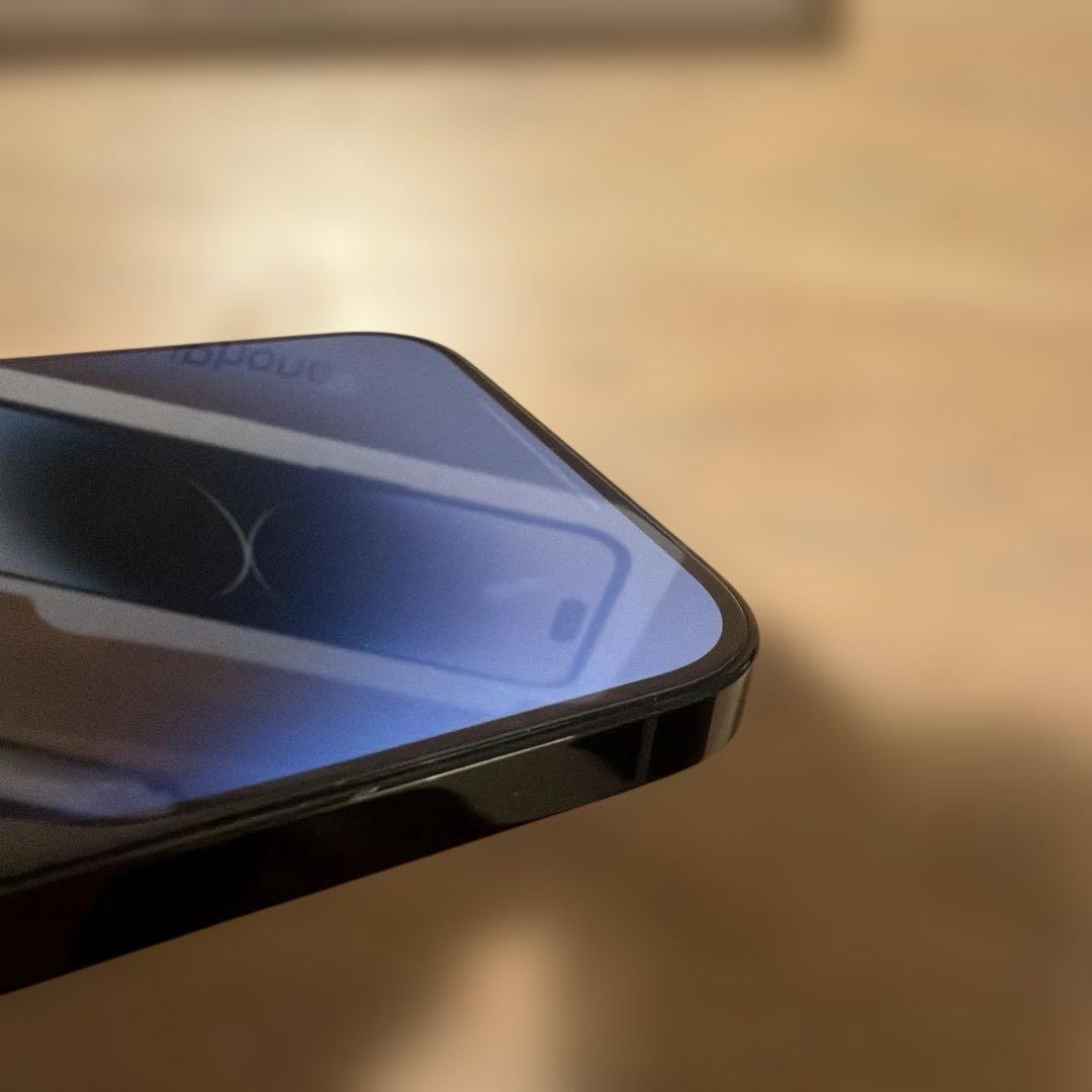 iPhone 14promax 本体　ブラック　おまけ付　256