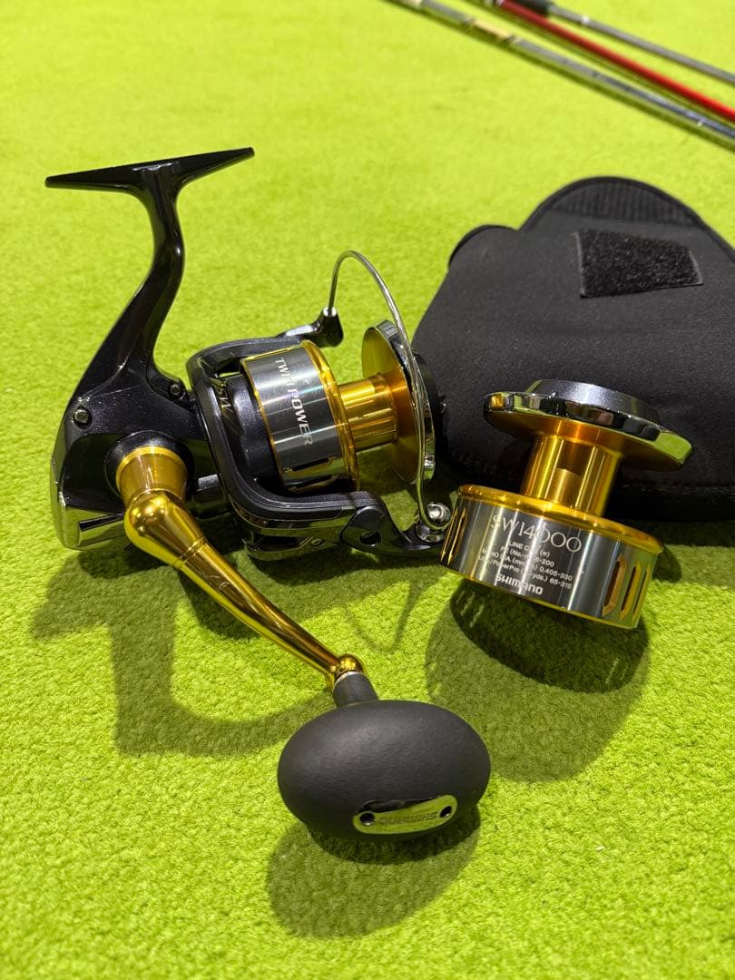 釣りのやま シマノ 15 ツインパワー