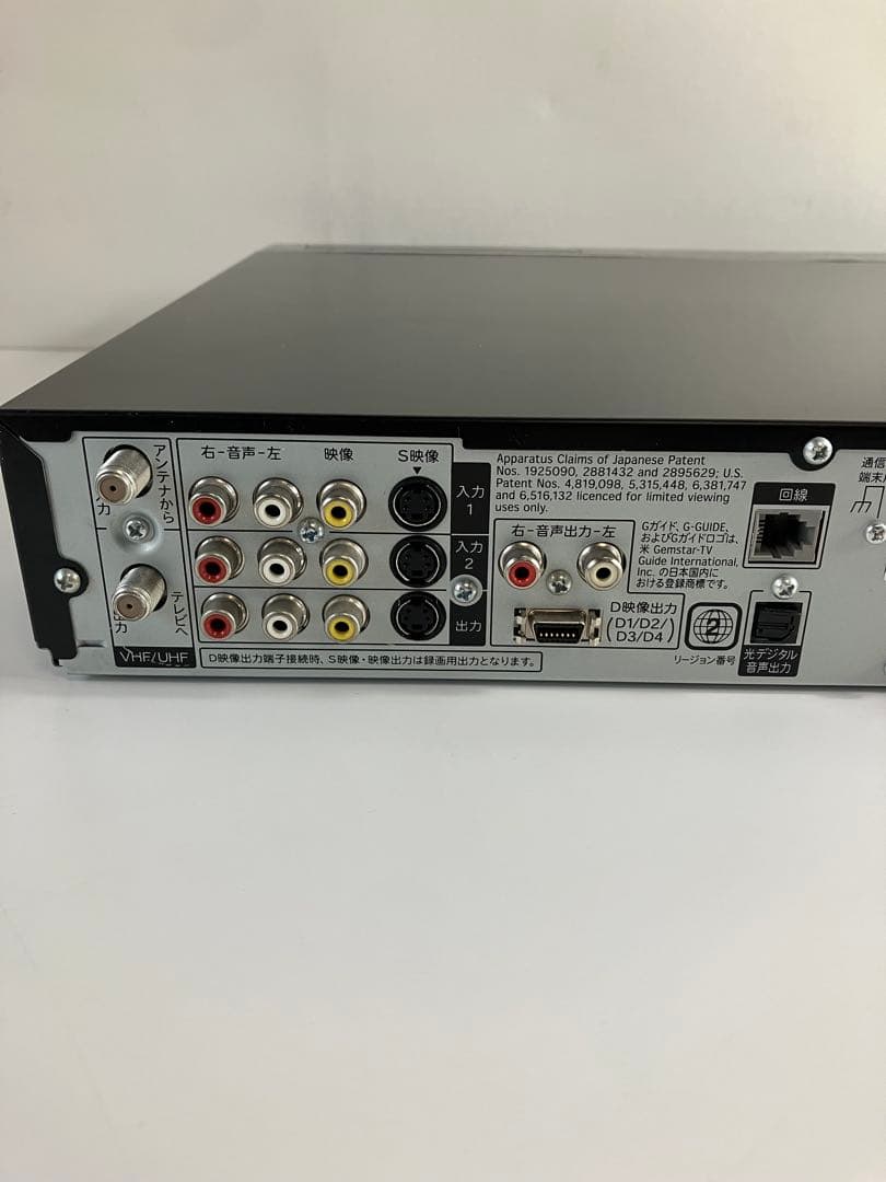 SHARP DV-AR11 2006年製　本体のみ