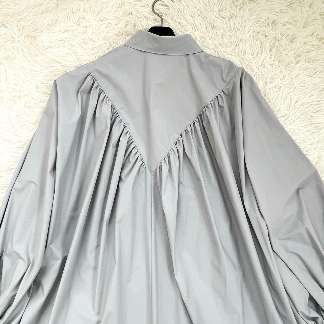 【タグ付】 ルフィル シャツ ブラウス SOLOTEXブロードブラウス　Fサイズ