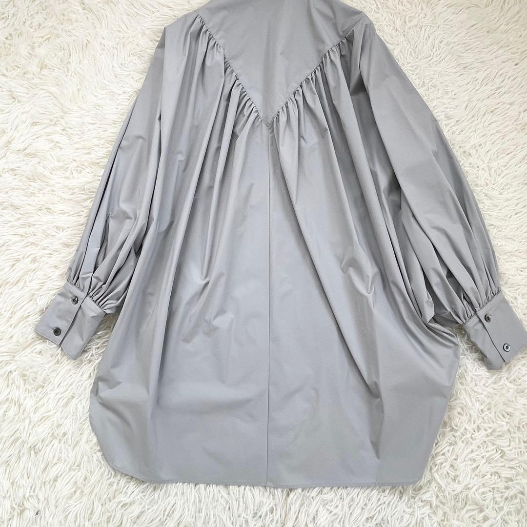 【タグ付】 ルフィル シャツ ブラウス SOLOTEXブロードブラウス　Fサイズ