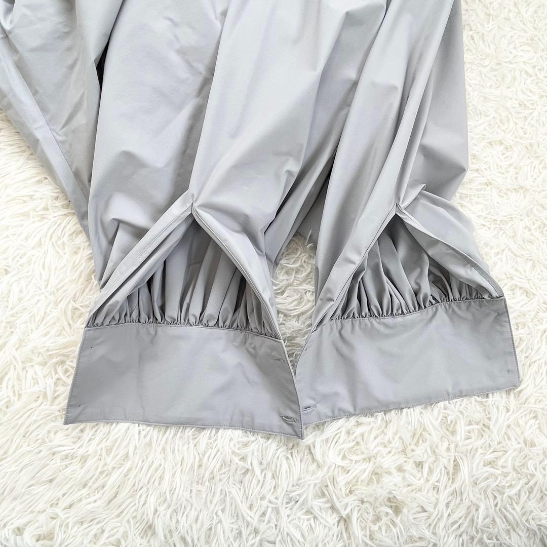 【タグ付】 ルフィル シャツ ブラウス SOLOTEXブロードブラウス　Fサイズ