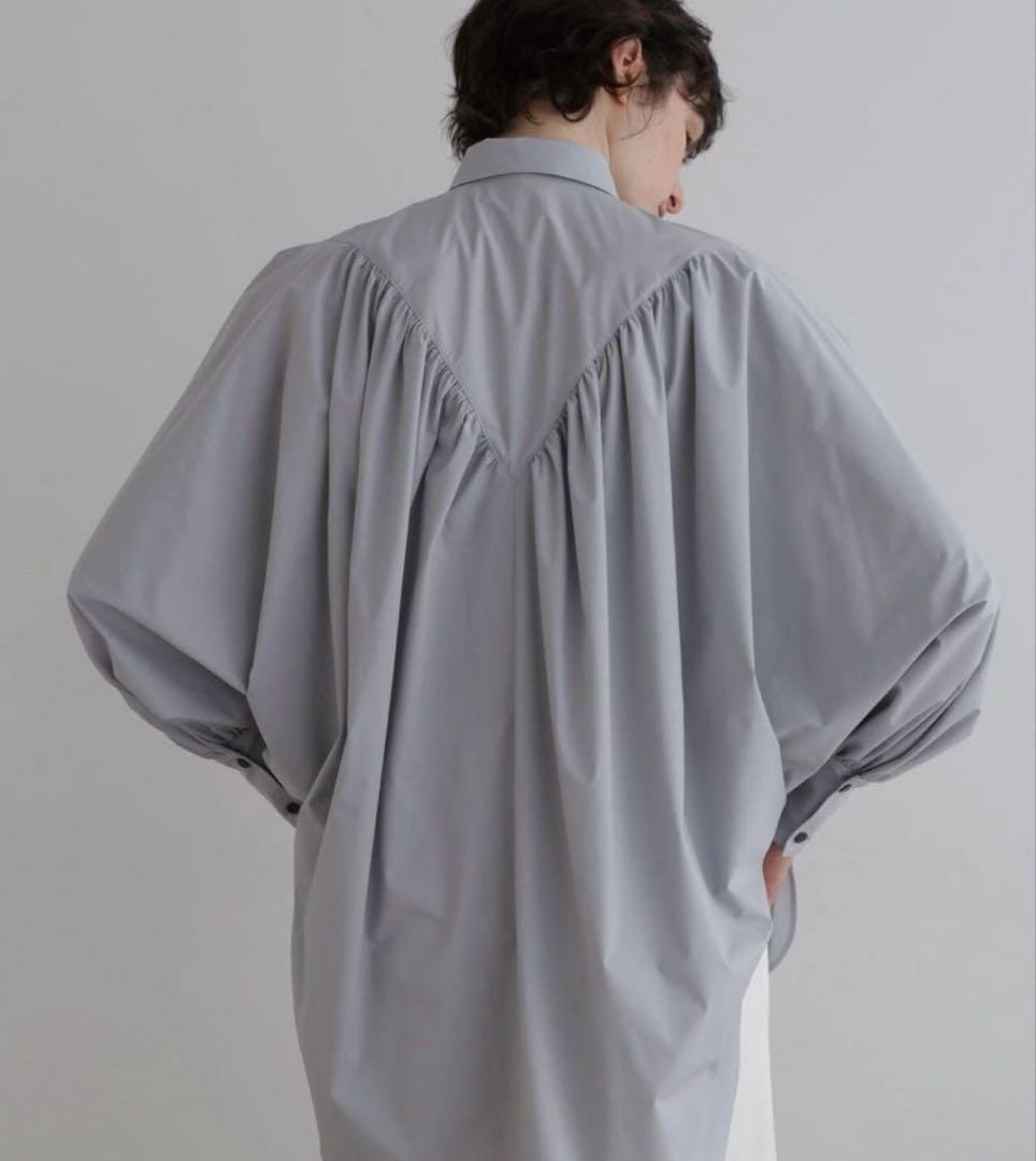 【タグ付】 ルフィル シャツ ブラウス SOLOTEXブロードブラウス　Fサイズ