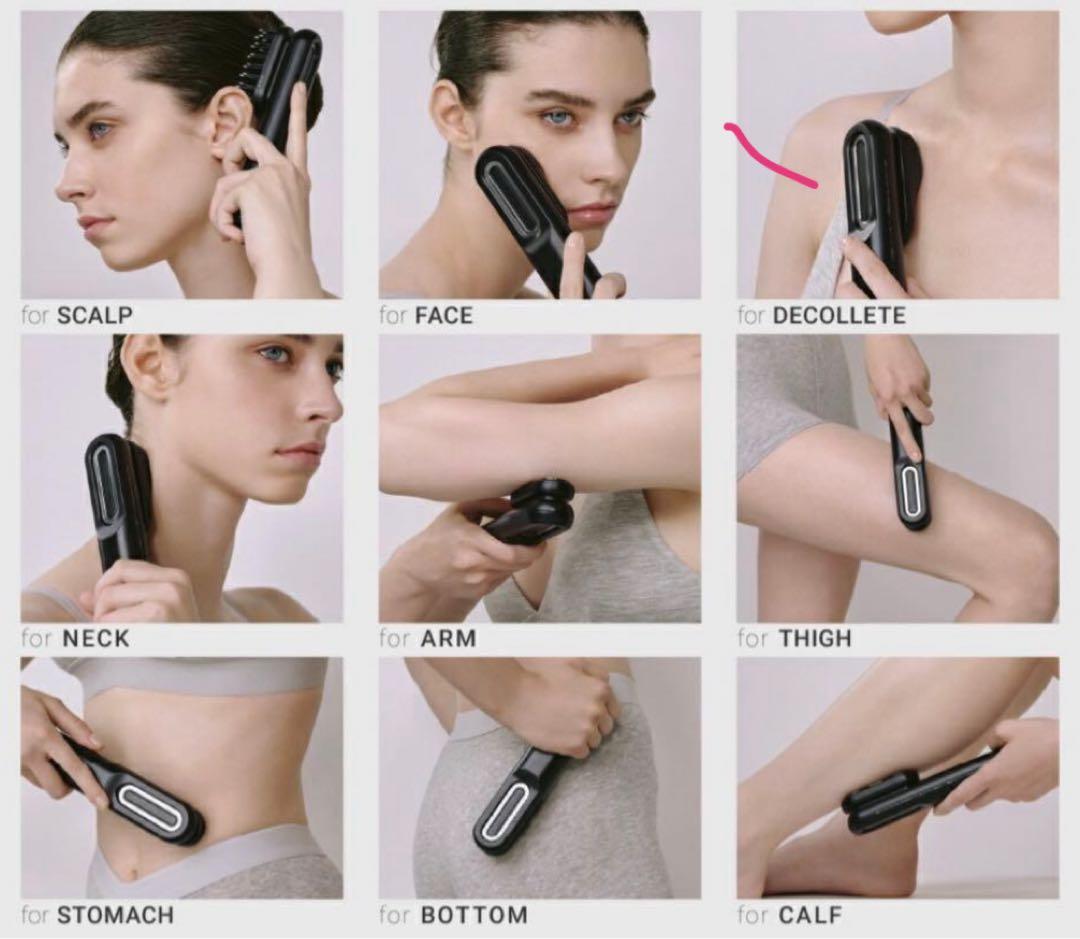 MYTREX プルーヴ 多機能美顔器 収納ケース付き