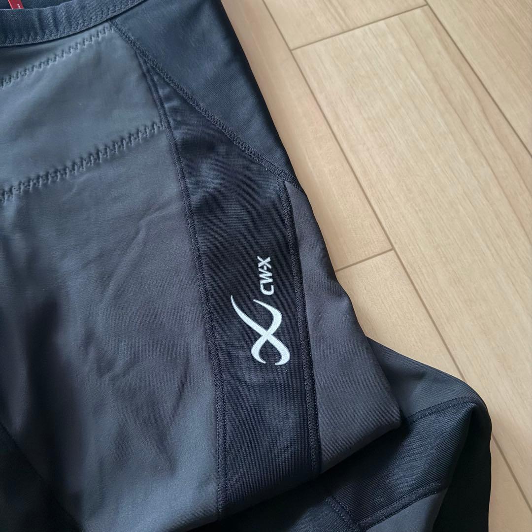 CW-X フィットネス用 ブラックタイツ　新品タグ付き