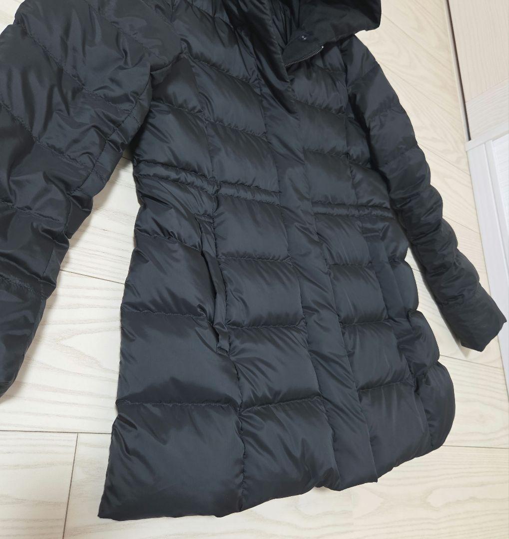 VERY12月号掲載/】洗えるシレータフタ ミドル丈 ダウンコート