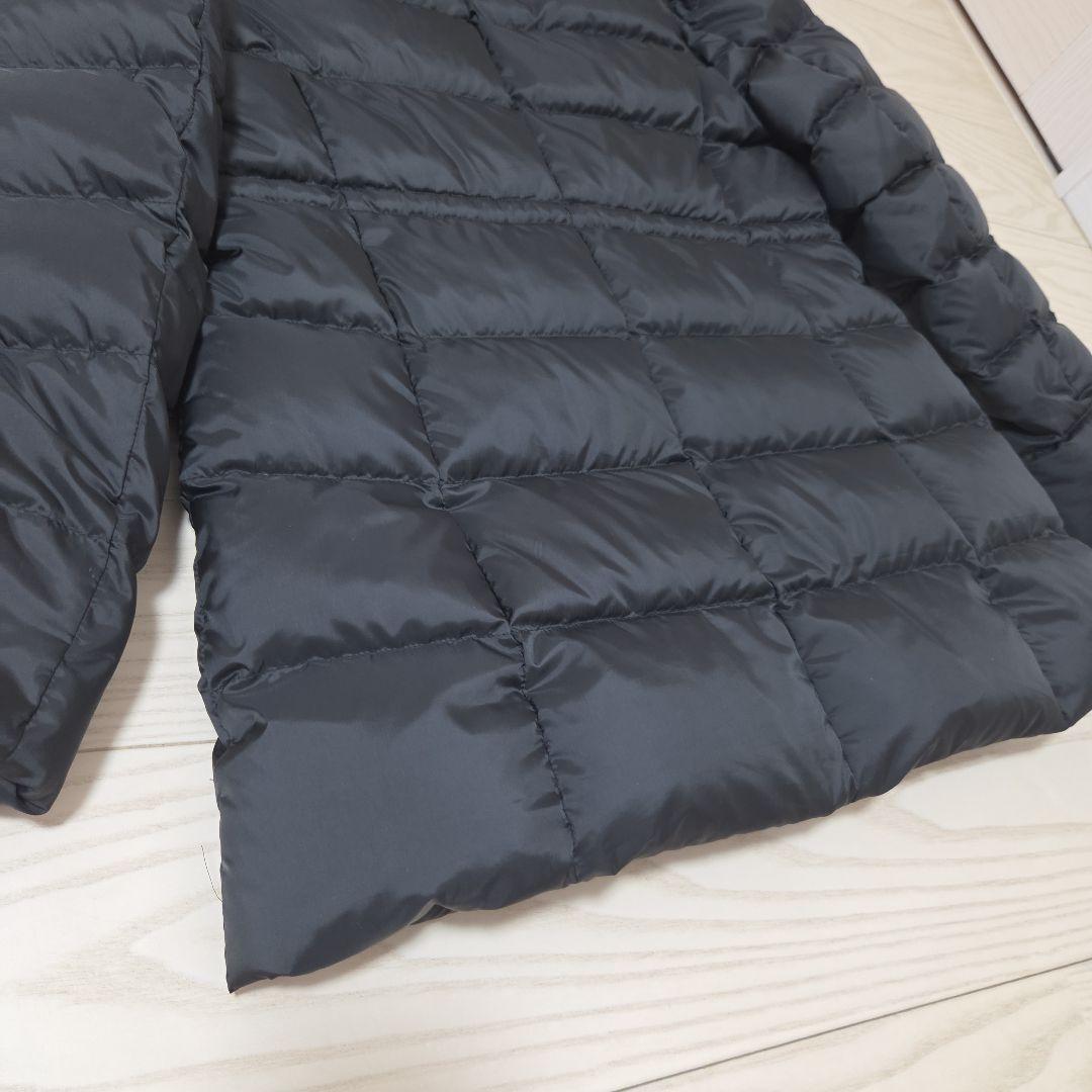 VERY12月号掲載/】洗えるシレータフタ ミドル丈 ダウンコート