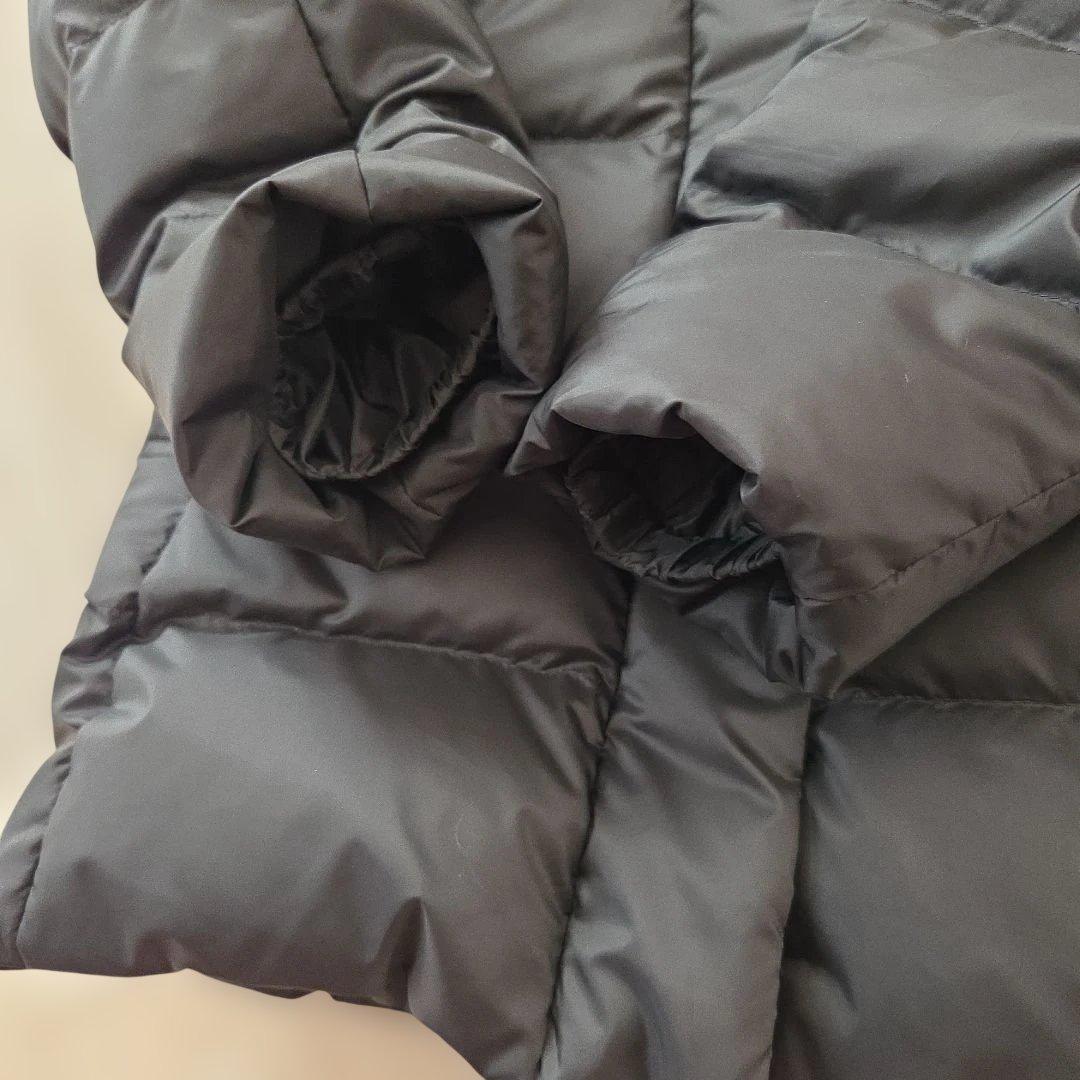 VERY12月号掲載/】洗えるシレータフタ ミドル丈 ダウンコート