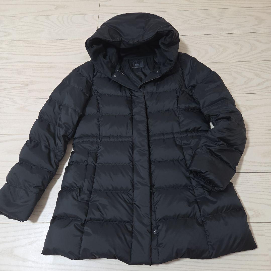 VERY12月号掲載/】洗えるシレータフタ ミドル丈 ダウンコート