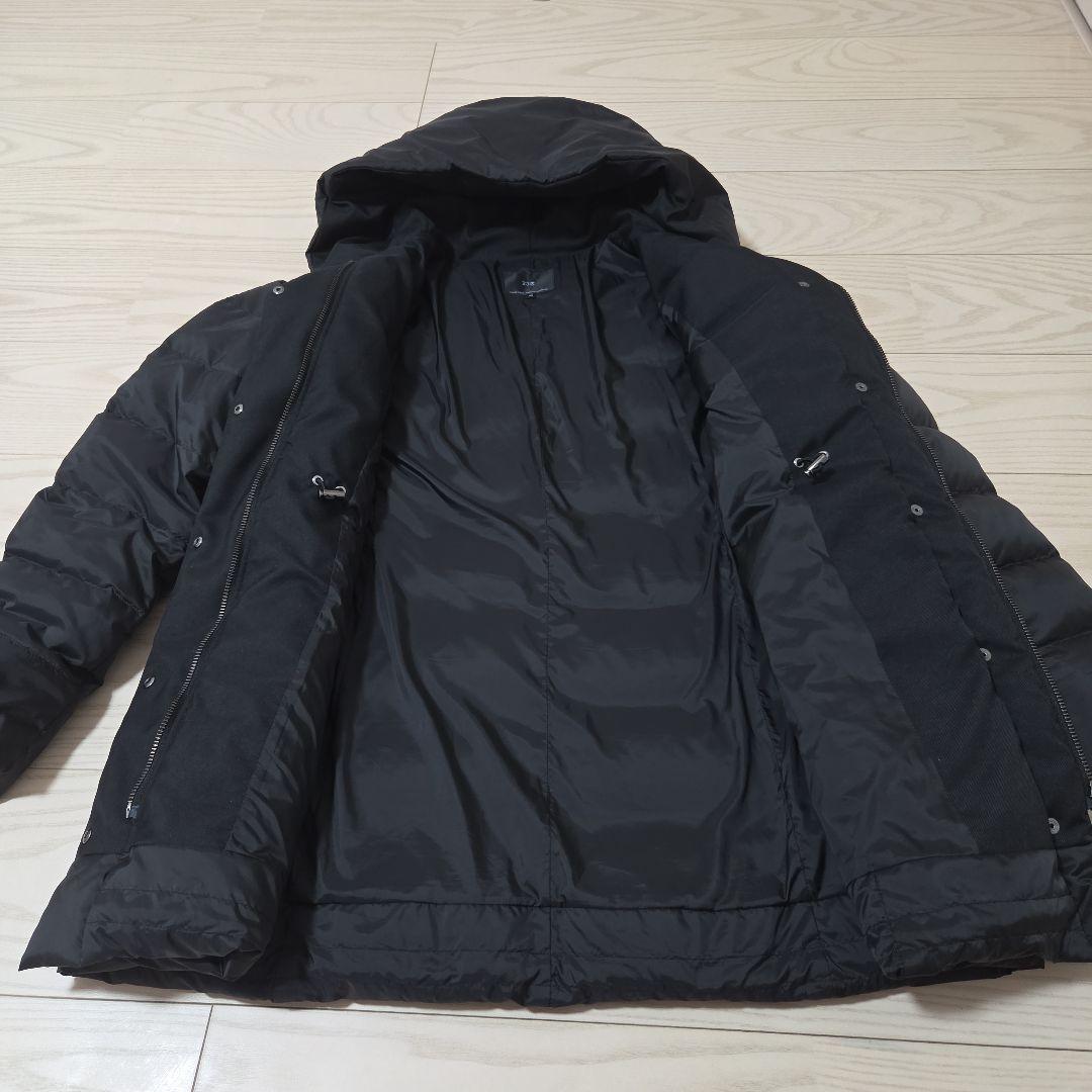 VERY12月号掲載/】洗えるシレータフタ ミドル丈 ダウンコート