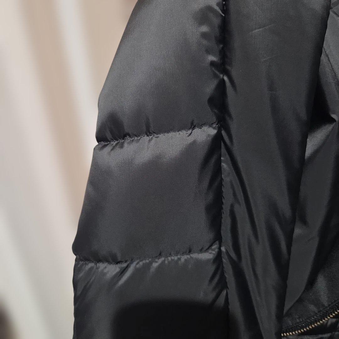 VERY12月号掲載/】洗えるシレータフタ ミドル丈 ダウンコート