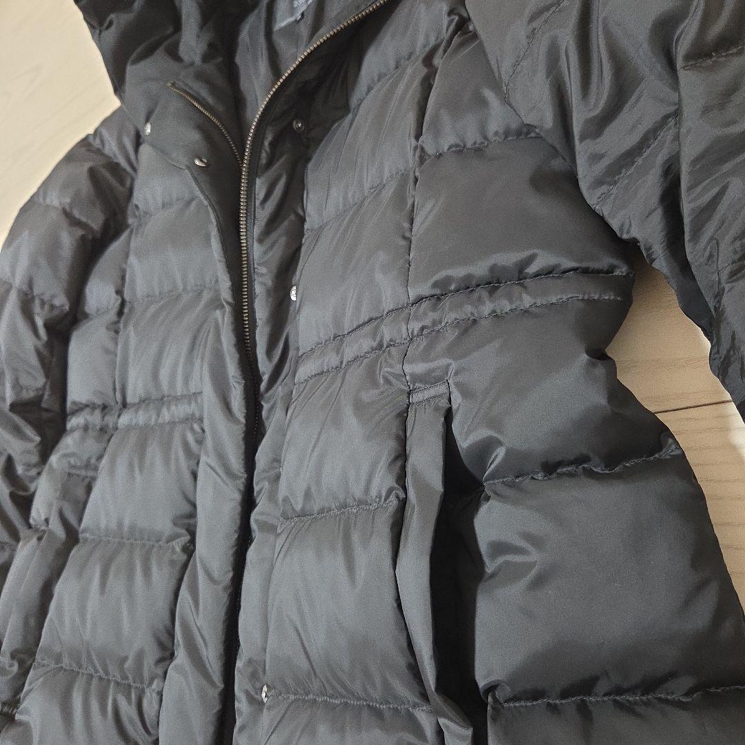 VERY12月号掲載/】洗えるシレータフタ ミドル丈 ダウンコート