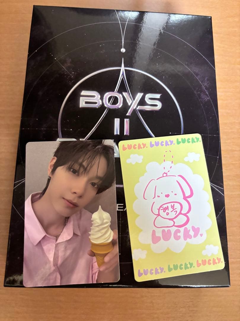 スタークリエイターキット チェリブBOYS II PLANET ラッキーカード