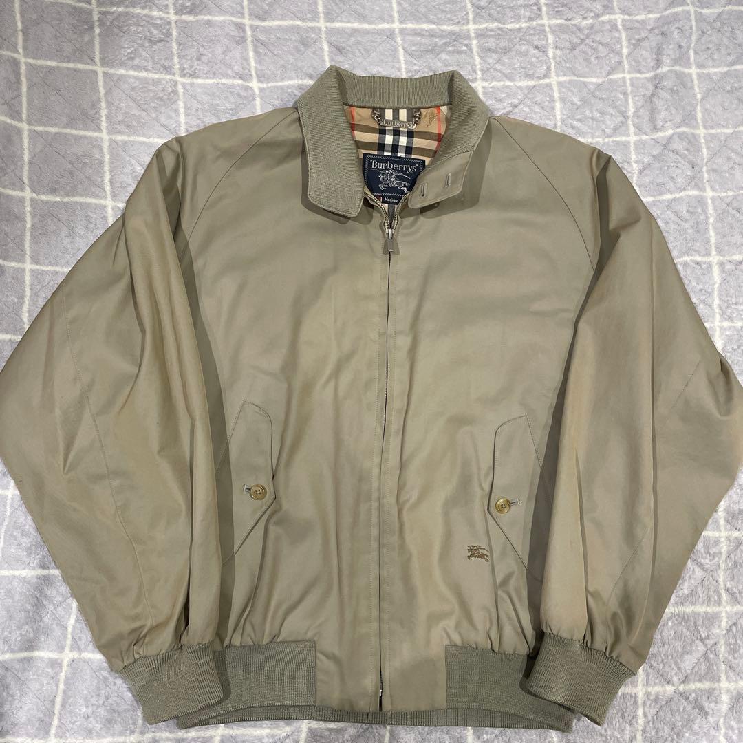 90s Burberrys スウィングトップ ハリントンジャケット ノバチェック