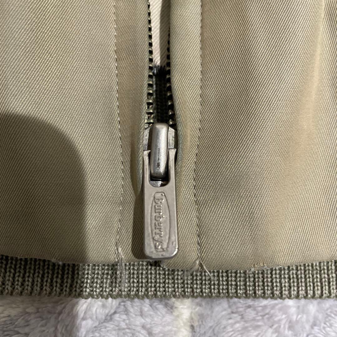 90s Burberrys スウィングトップ ハリントンジャケット ノバチェック