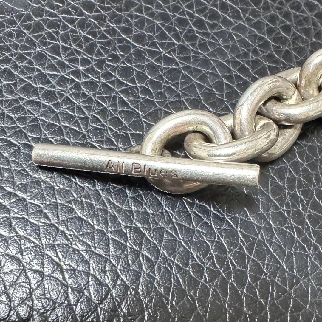 All blues オールブルース DOUBLE BRACELET THICK