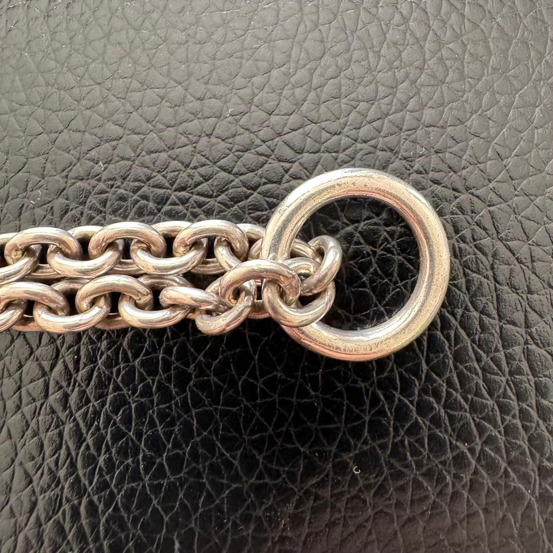 All blues オールブルース DOUBLE BRACELET THICK