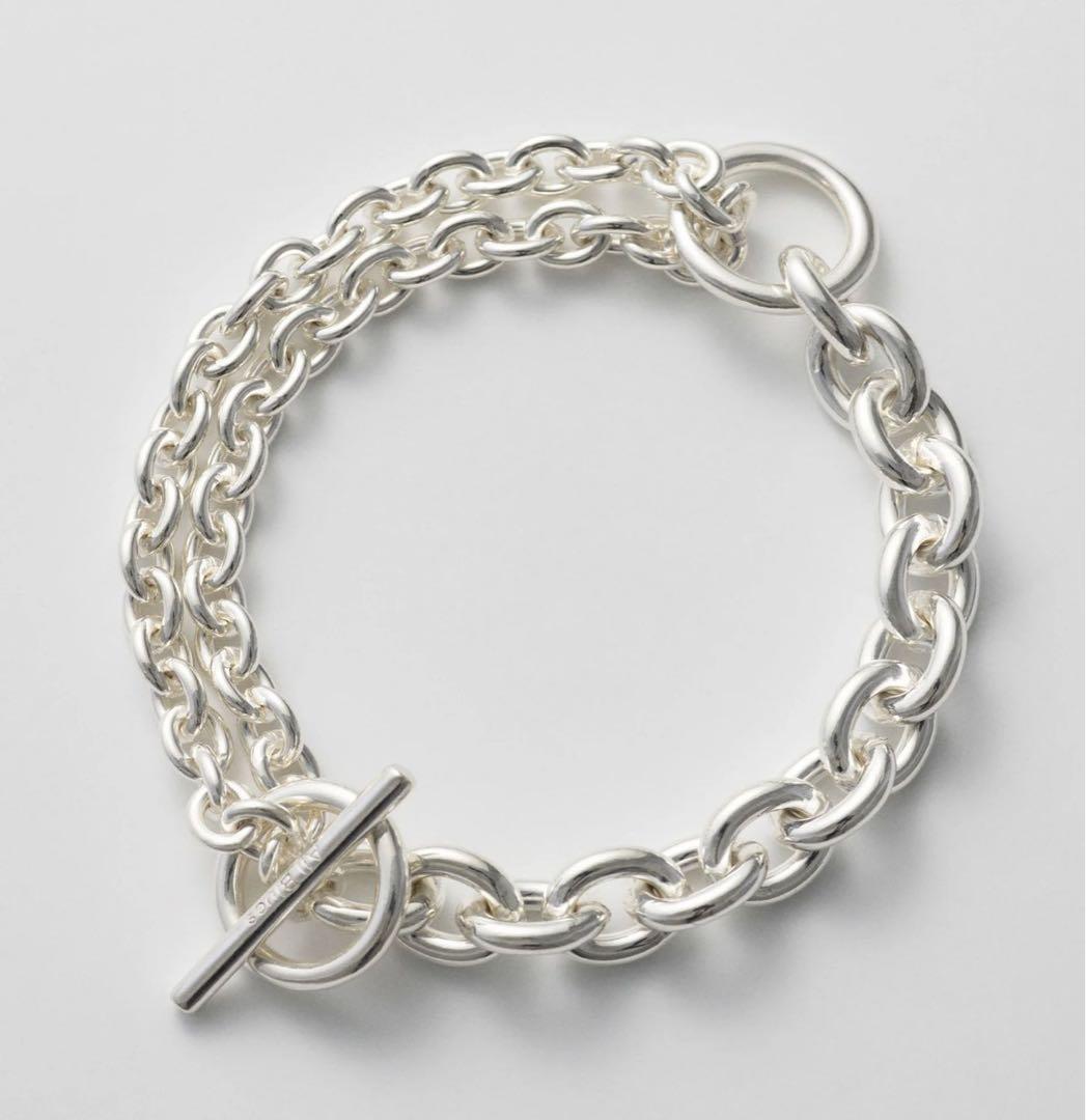 All blues オールブルース DOUBLE BRACELET THICK
