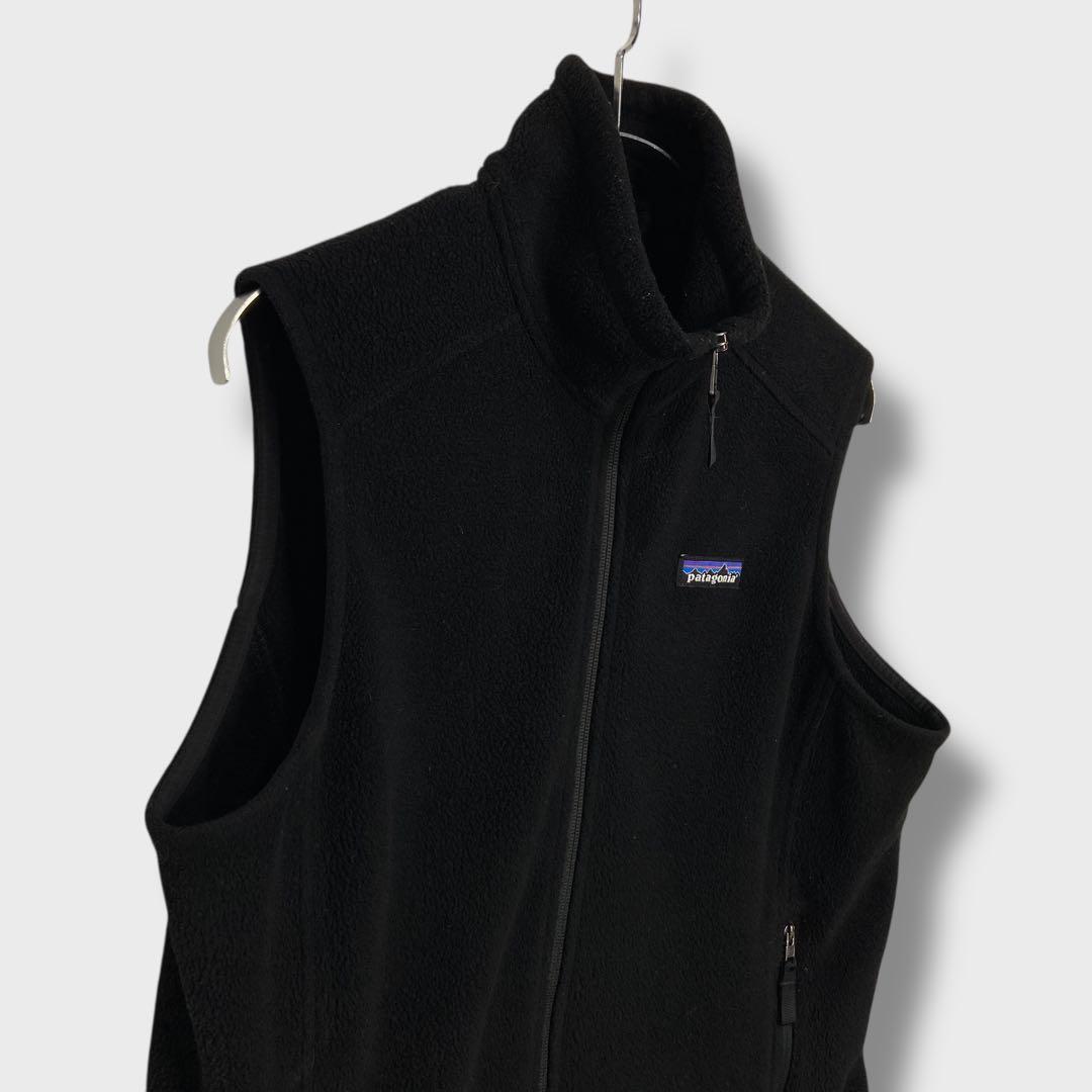 patagonia☆パタゴニア☆シンチラフリースベスト☆ブラック☆M☆2019年