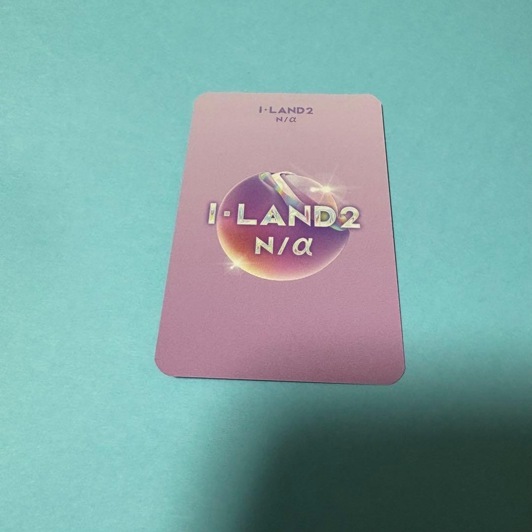 IZNA ジョンウン　iland2 ポップアップトレカ