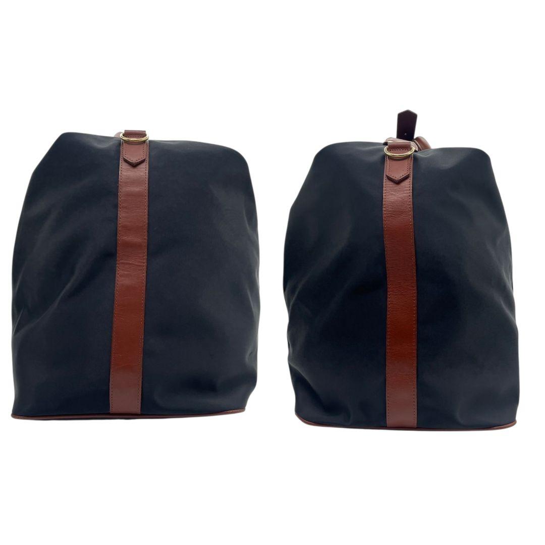 美品　イヴサンローラン　ボストンバッグ　ネイビー　ショルダー　2way　X