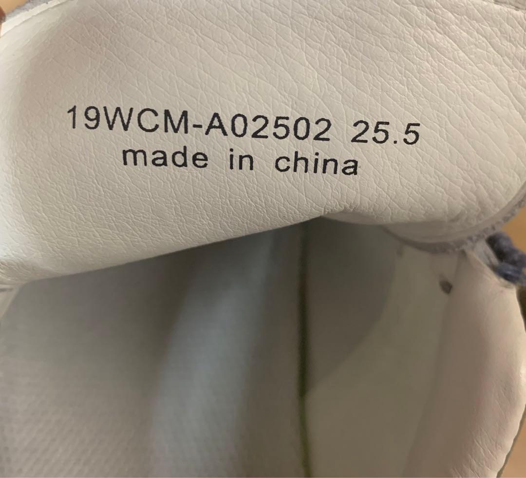 ぱんでぃー kolor 19aw スニーカー　25.5cm