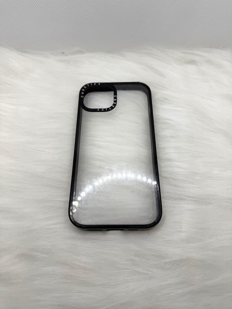 【美品】iPhone 15 128GB ブラック SIMフリー CASETiFY