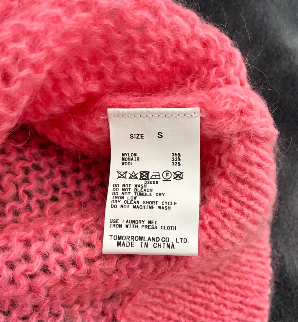 【新品】TOMORROWLAND MACPHEE ニット