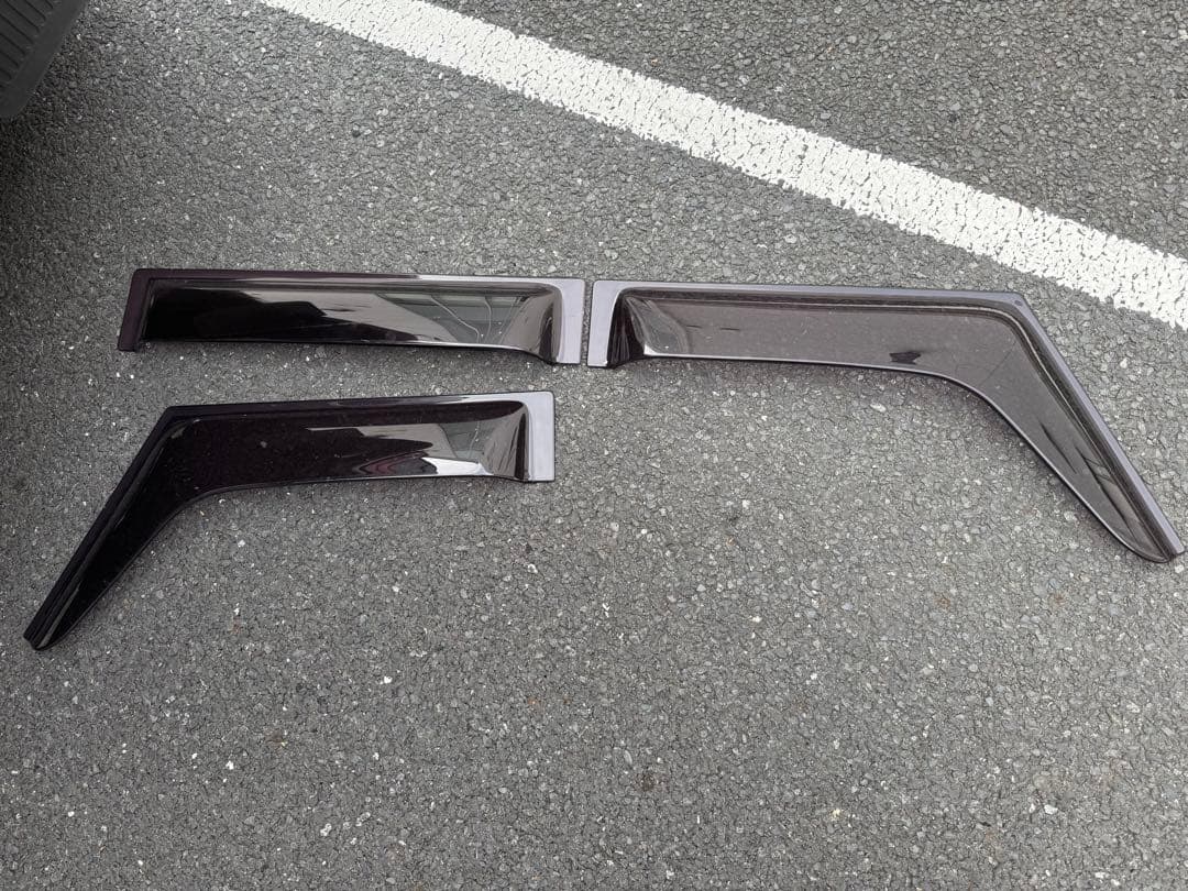 M.BENZ Gクラス　W463 g350d 純正ドアバイザー　セット