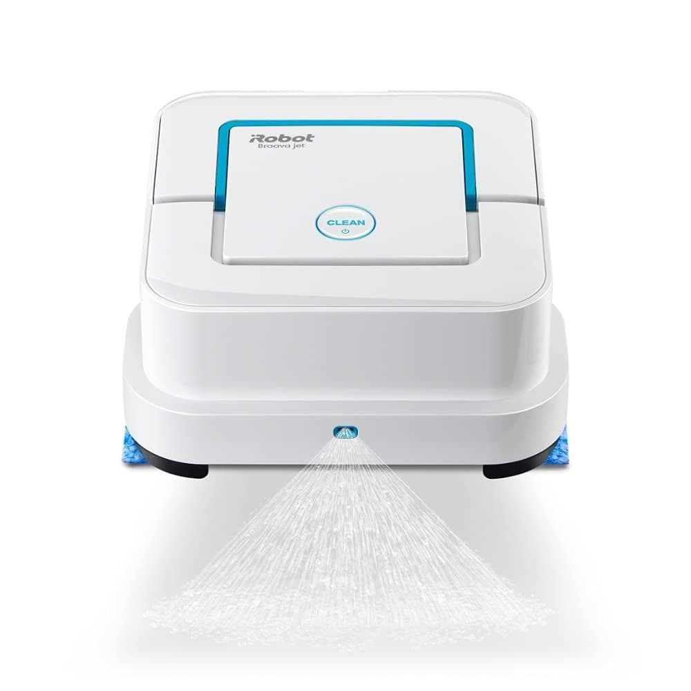 iRobot Braava jet240　お掃除ロボット　拭き掃除　自動