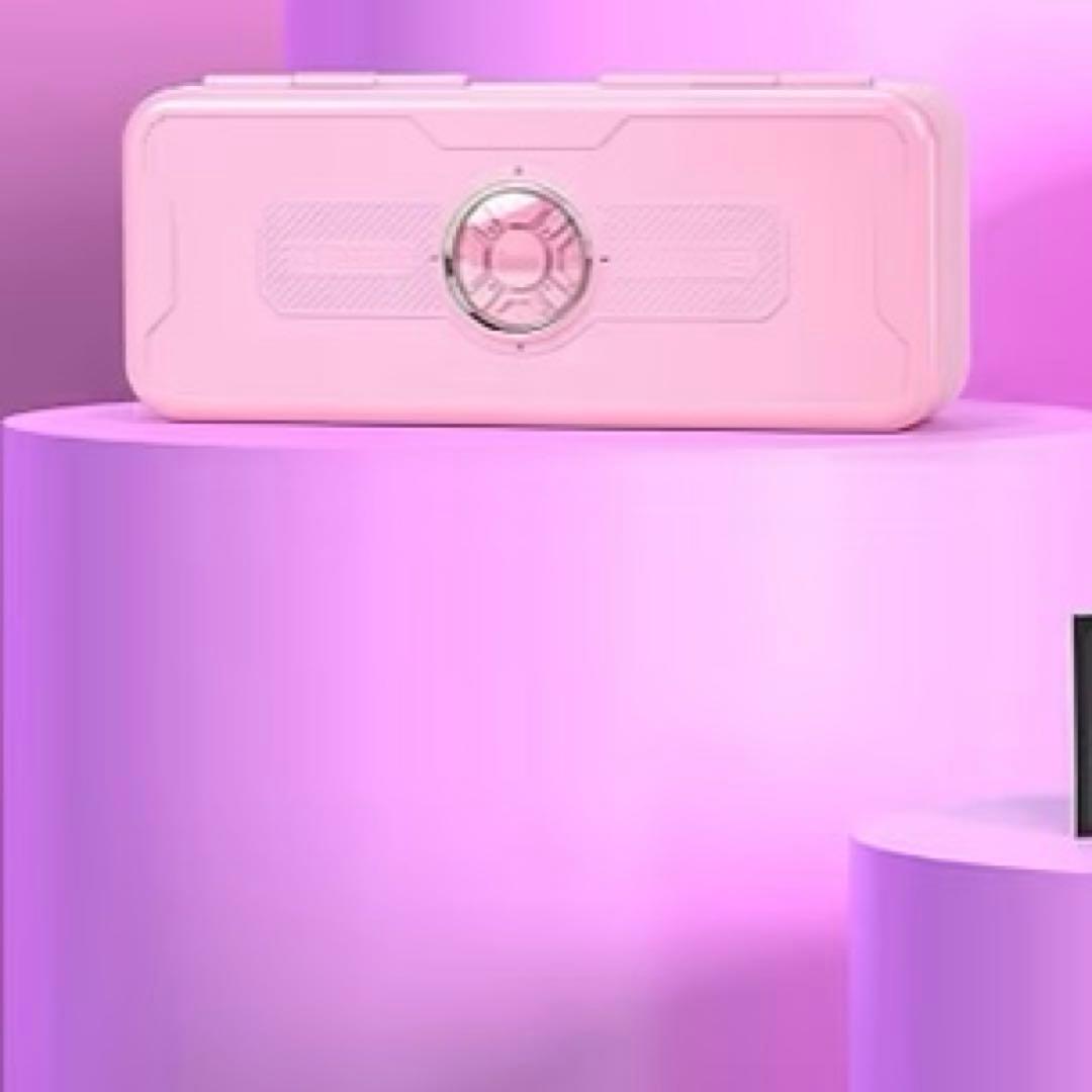 5画面置時計Divoom Times Gate RGBスクリーン ピンク