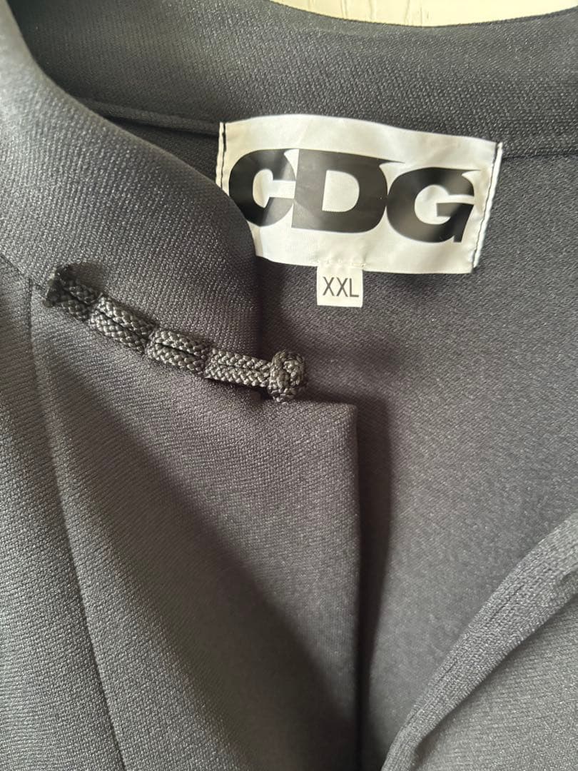 コムデギャルソン CDG チャイナジャケット XXL