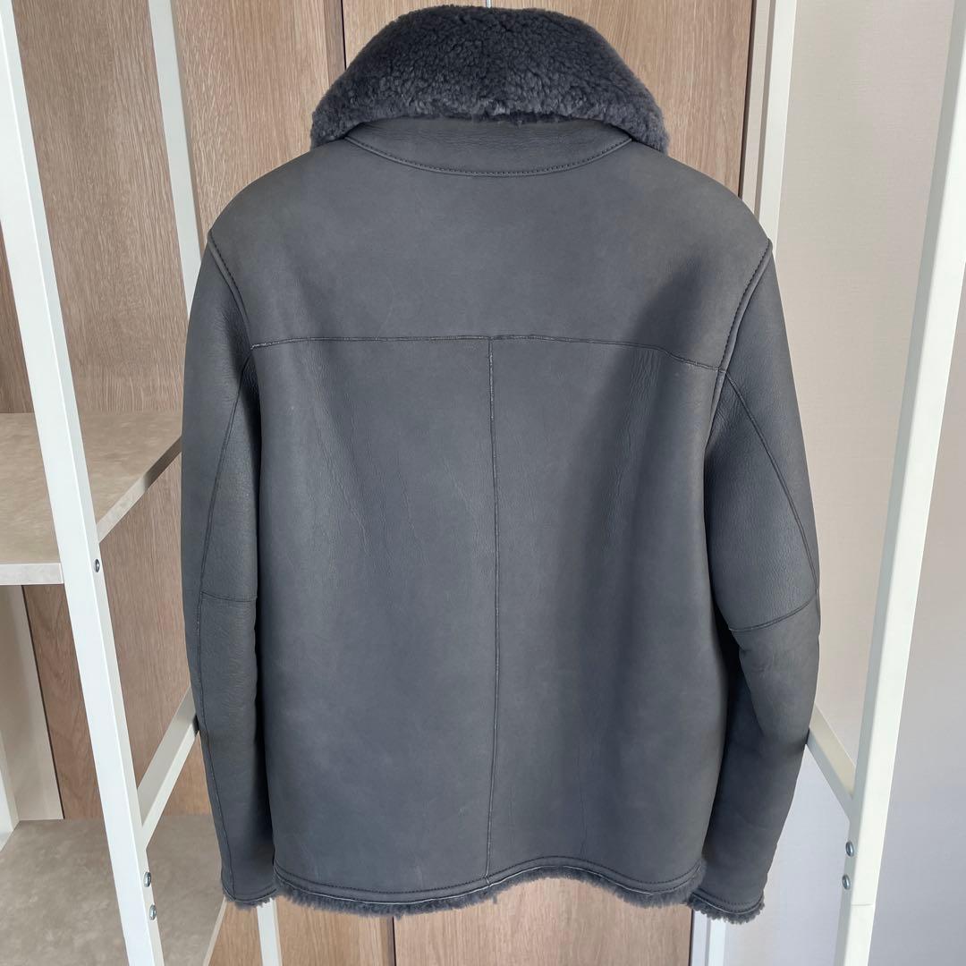 COACH コーチ　リバーシブル　レザージャケット　ボアジャケット　アウター