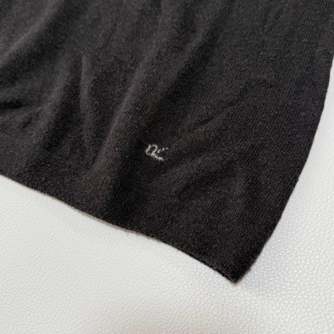 45R スーピマOG超ガーゼのタートルネックＴシャツ R刺繍