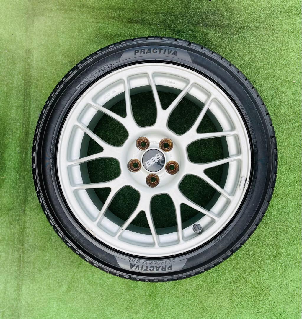 BBS 17インチ+PRACTIVA215/45R17 2023年4本SET！