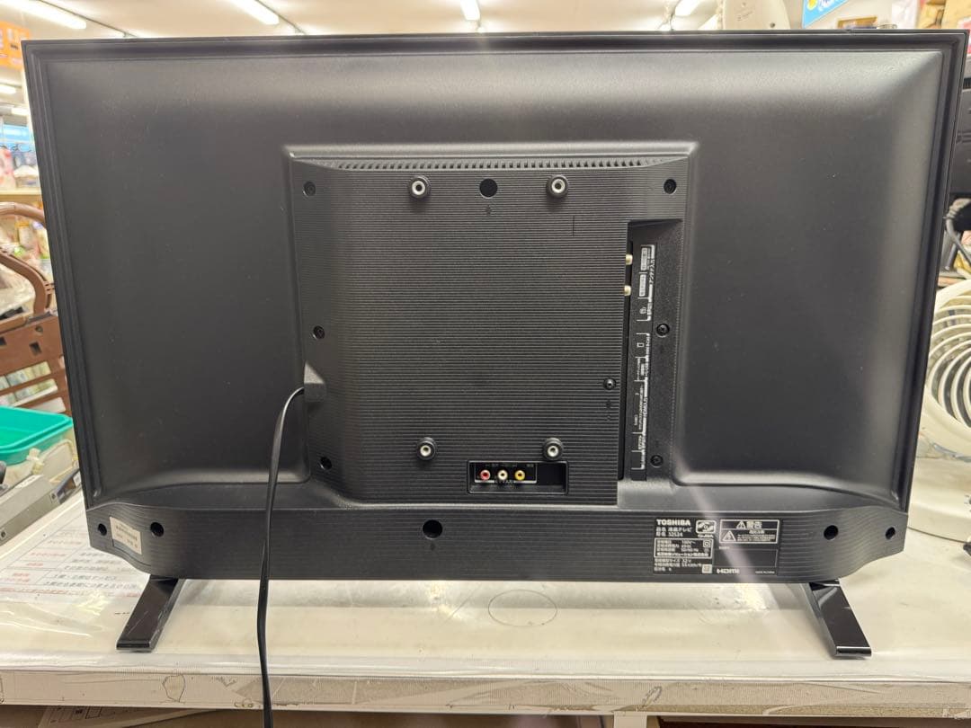 F001 TOSHIBA 32型液晶テレビ　32S24 2024年製