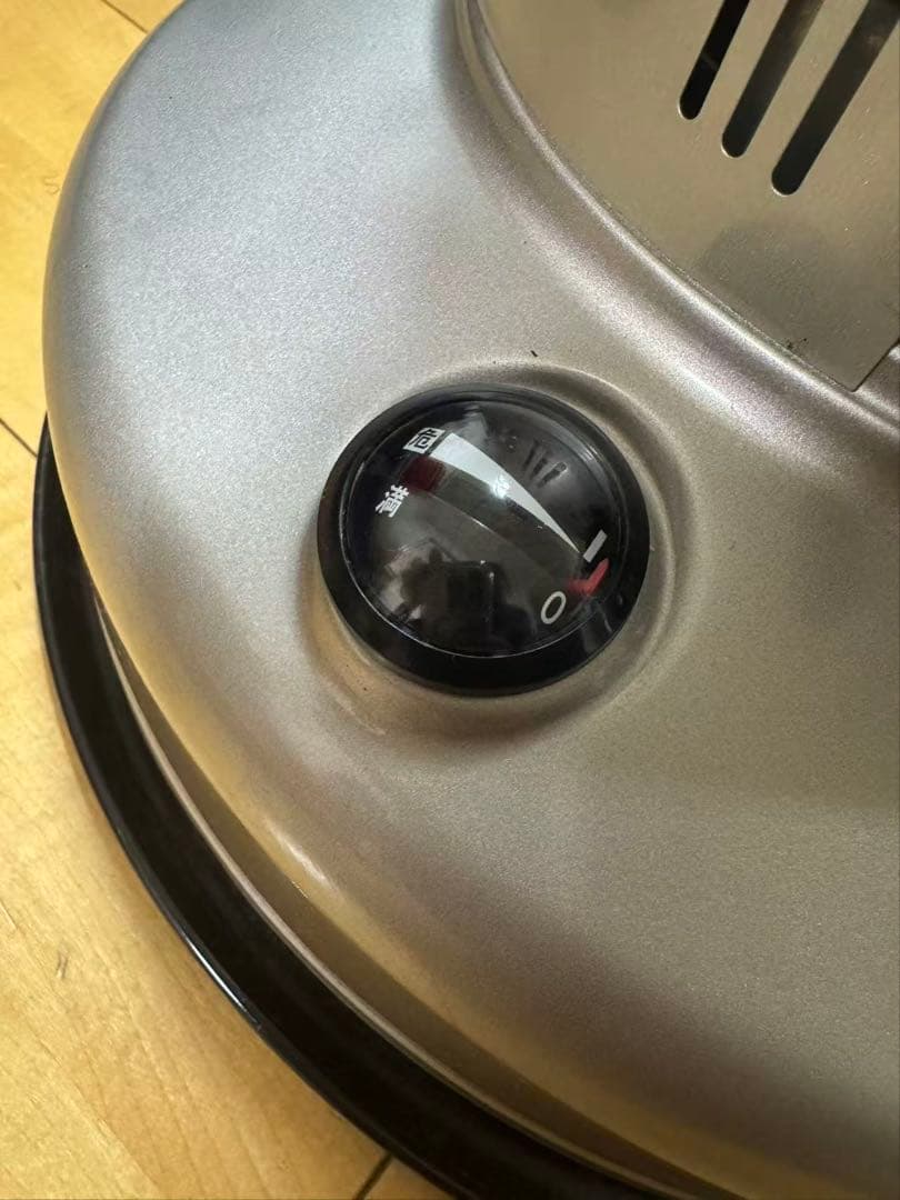 【美品】TOYOTOMI トヨストーブレインボー RB-25D ウォームシルバー