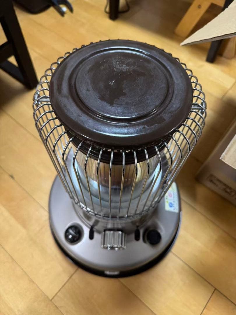 【美品】TOYOTOMI トヨストーブレインボー RB-25D ウォームシルバー