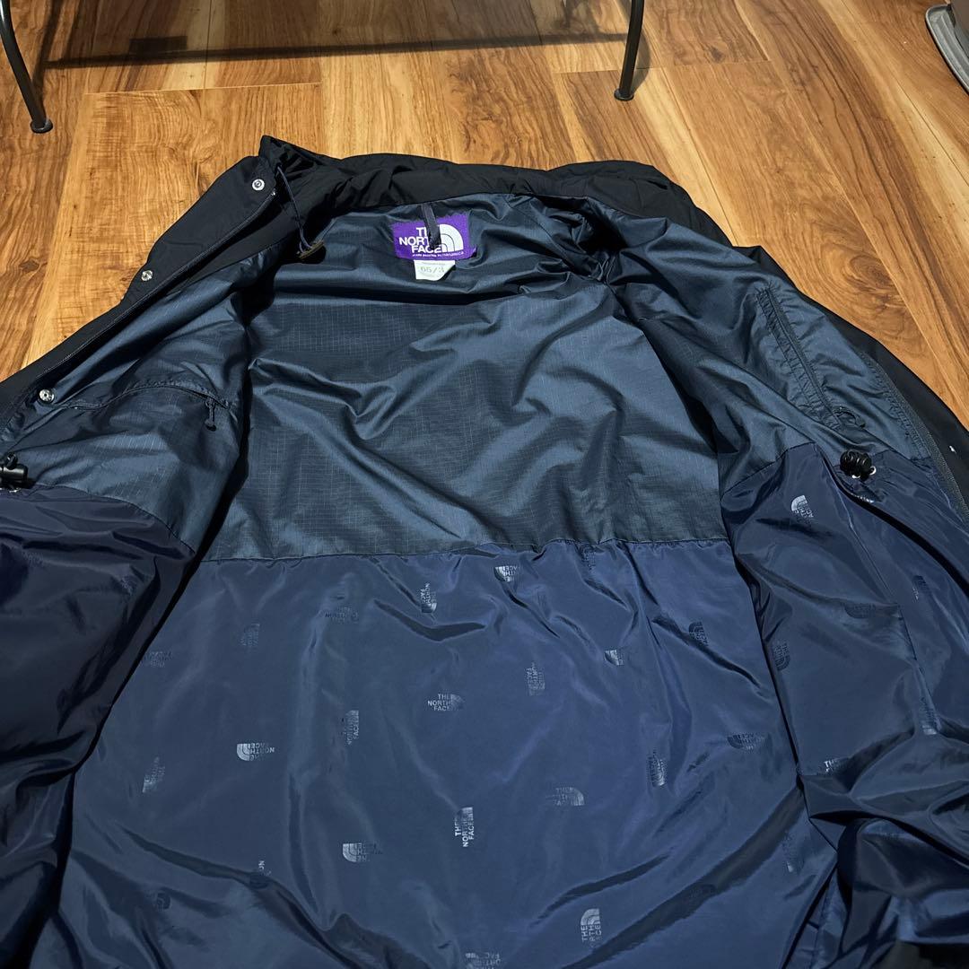 THE NORTH FACE パープルレーベル　マウンテンコート