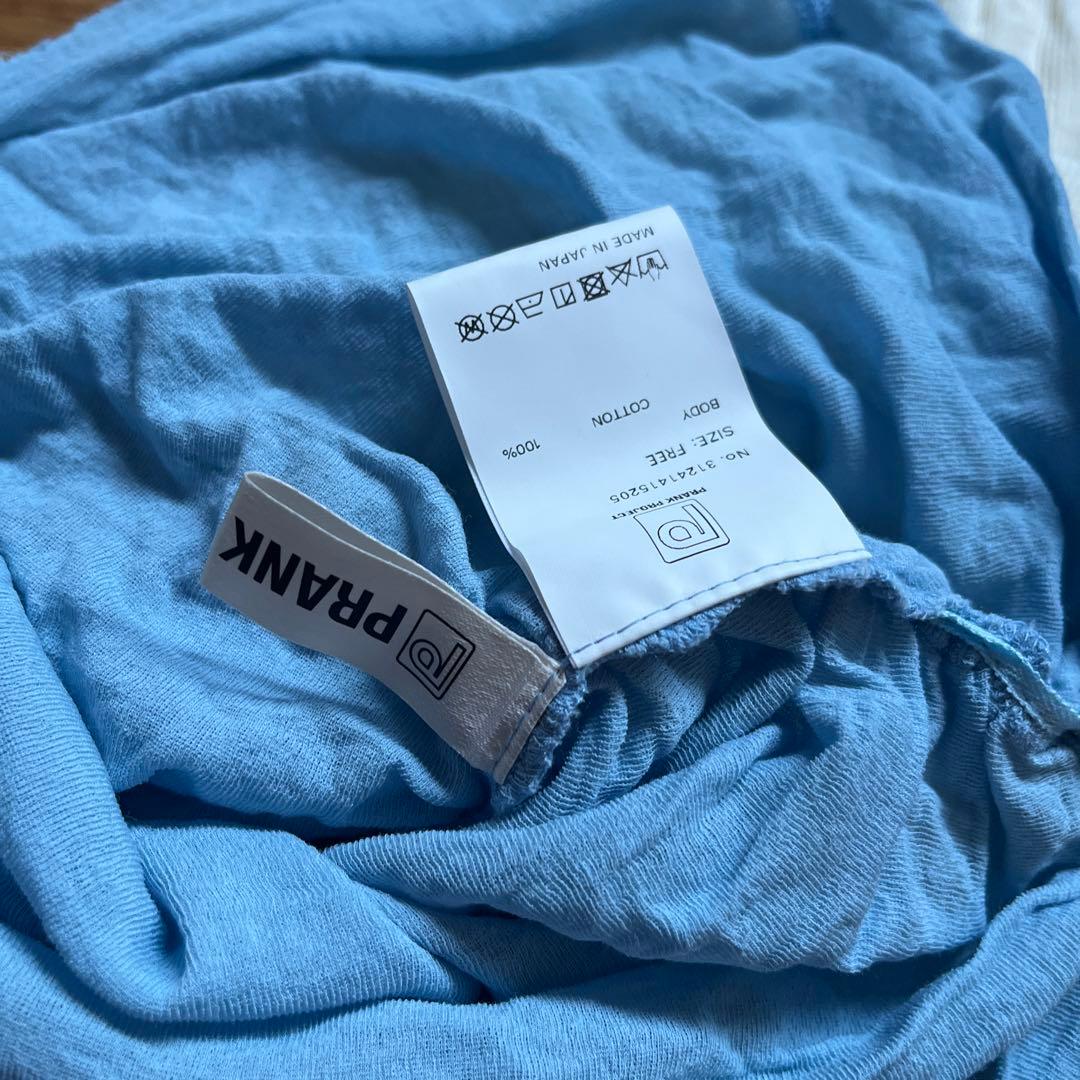 【PRANK PROJECT】ガーゼレイヤードタンクトップ