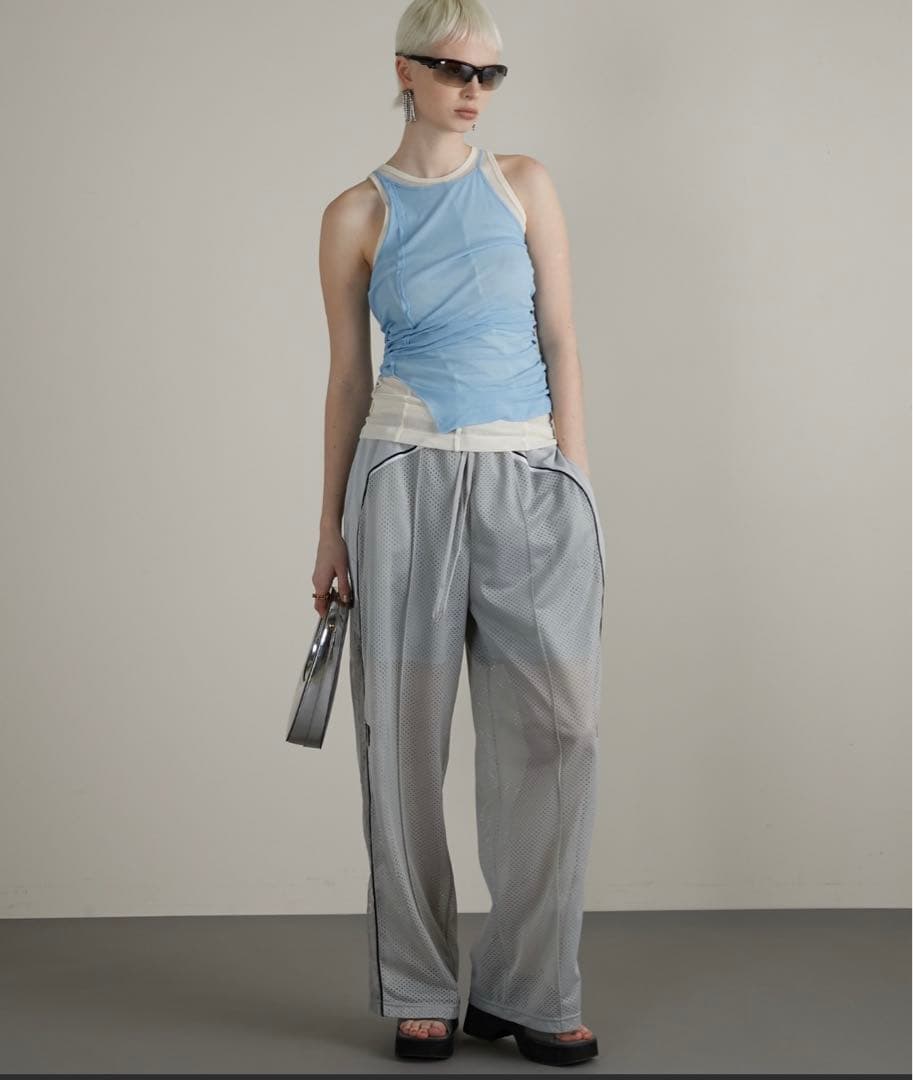 【PRANK PROJECT】ガーゼレイヤードタンクトップ