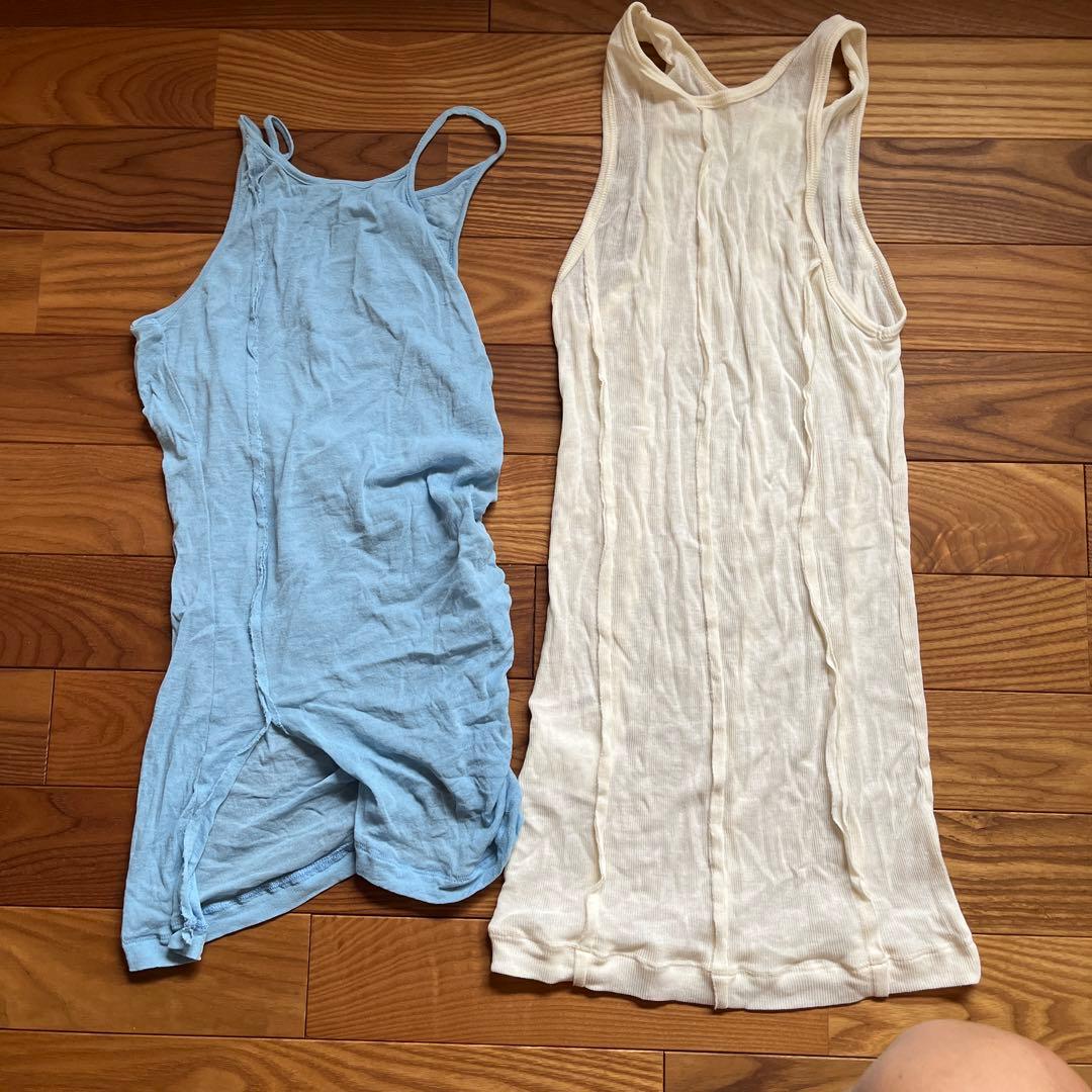 【PRANK PROJECT】ガーゼレイヤードタンクトップ