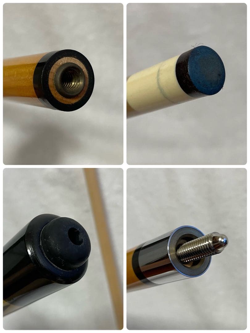 【送料無料】 「Adam ビリヤードキュー」 全長約149cm アダム キュー