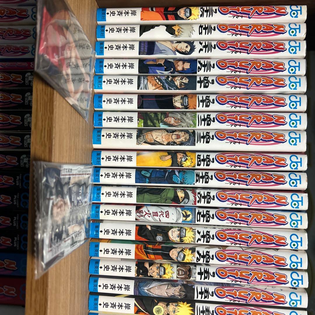 NARUTO1-72巻セット＋外伝15冊