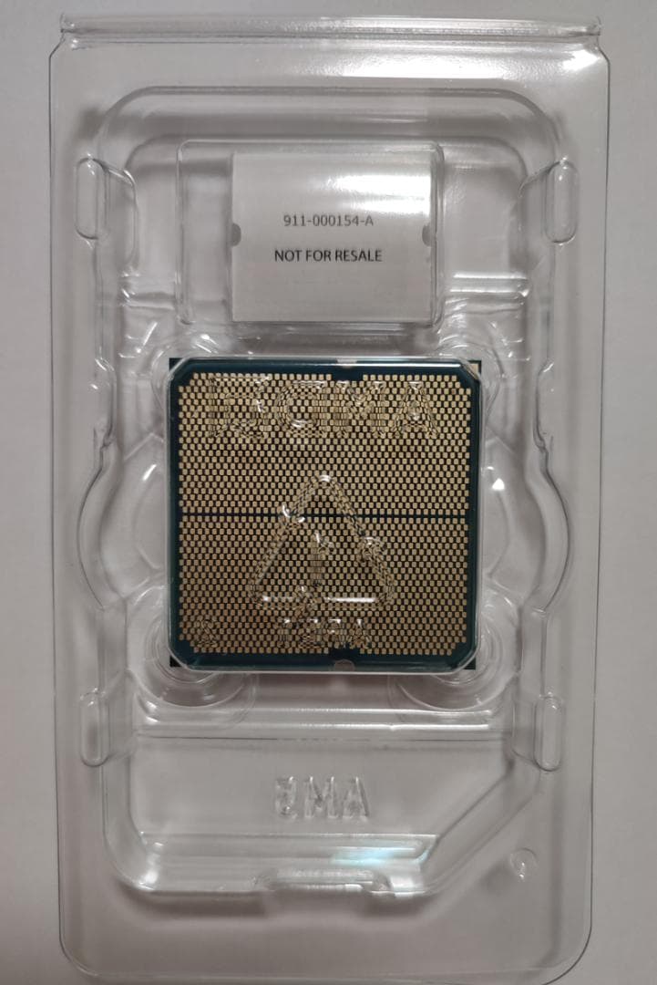 ★【正常動作確認済み】AMD Ryzen7 7800X3D