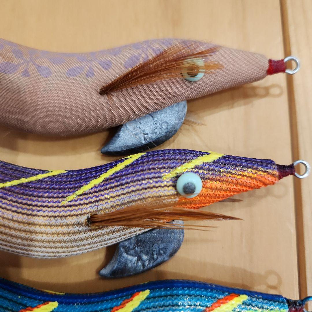 【餌木猿3.5号】スーパーシャロー1本入りの5本セット　激レア　セットNo.⑤