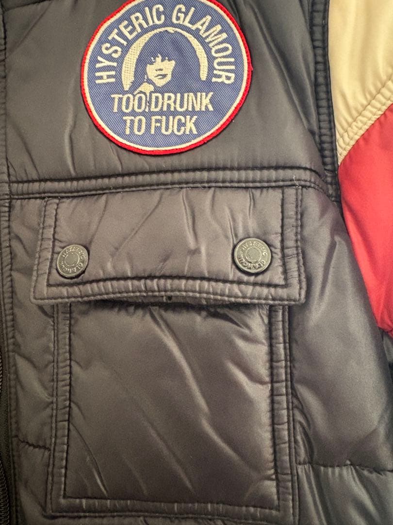 HYSTERIC GLAMOUR ダウンジャケット