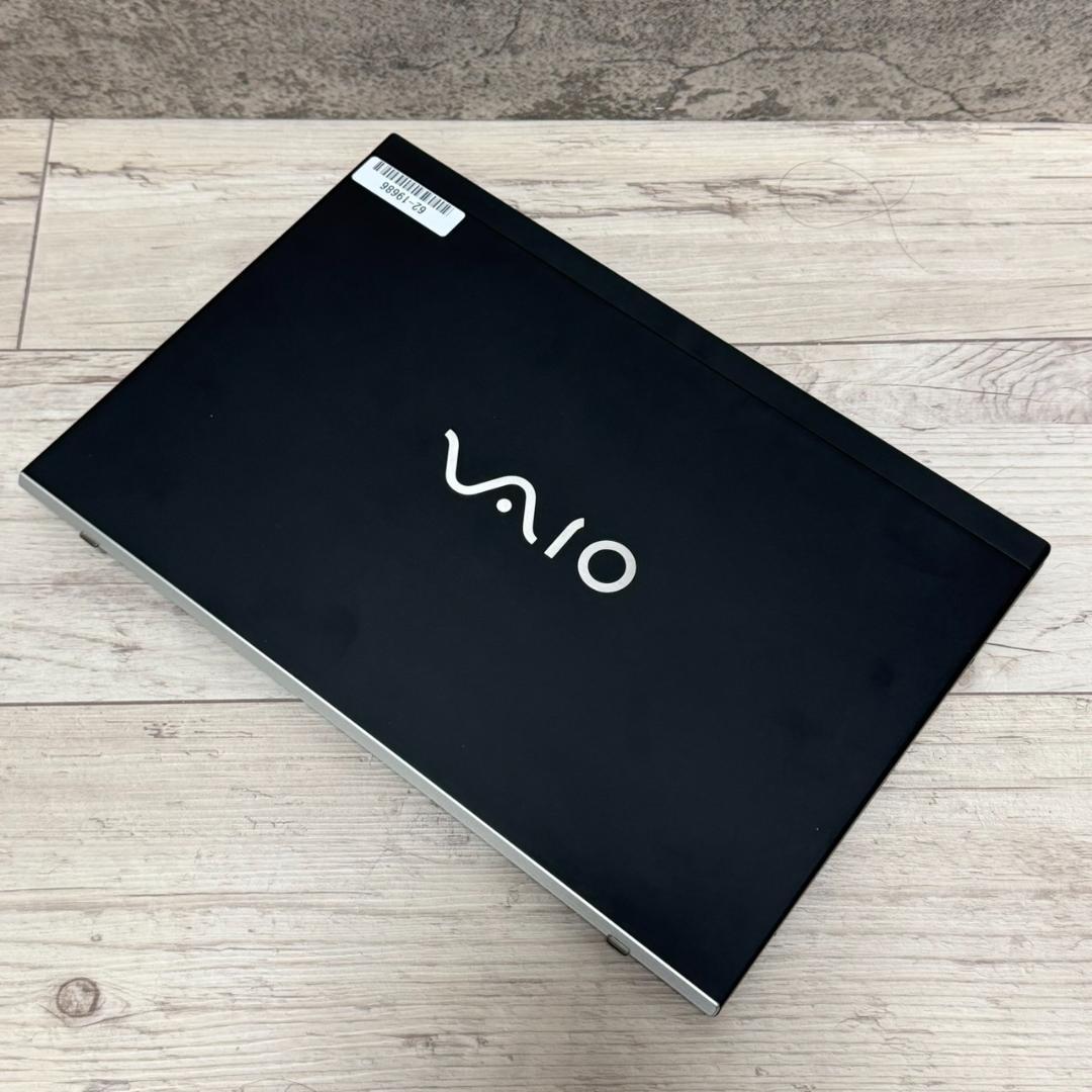 ★VAIO★ 第8世代Core i5 SSD256GB 8GBノートパソコン
