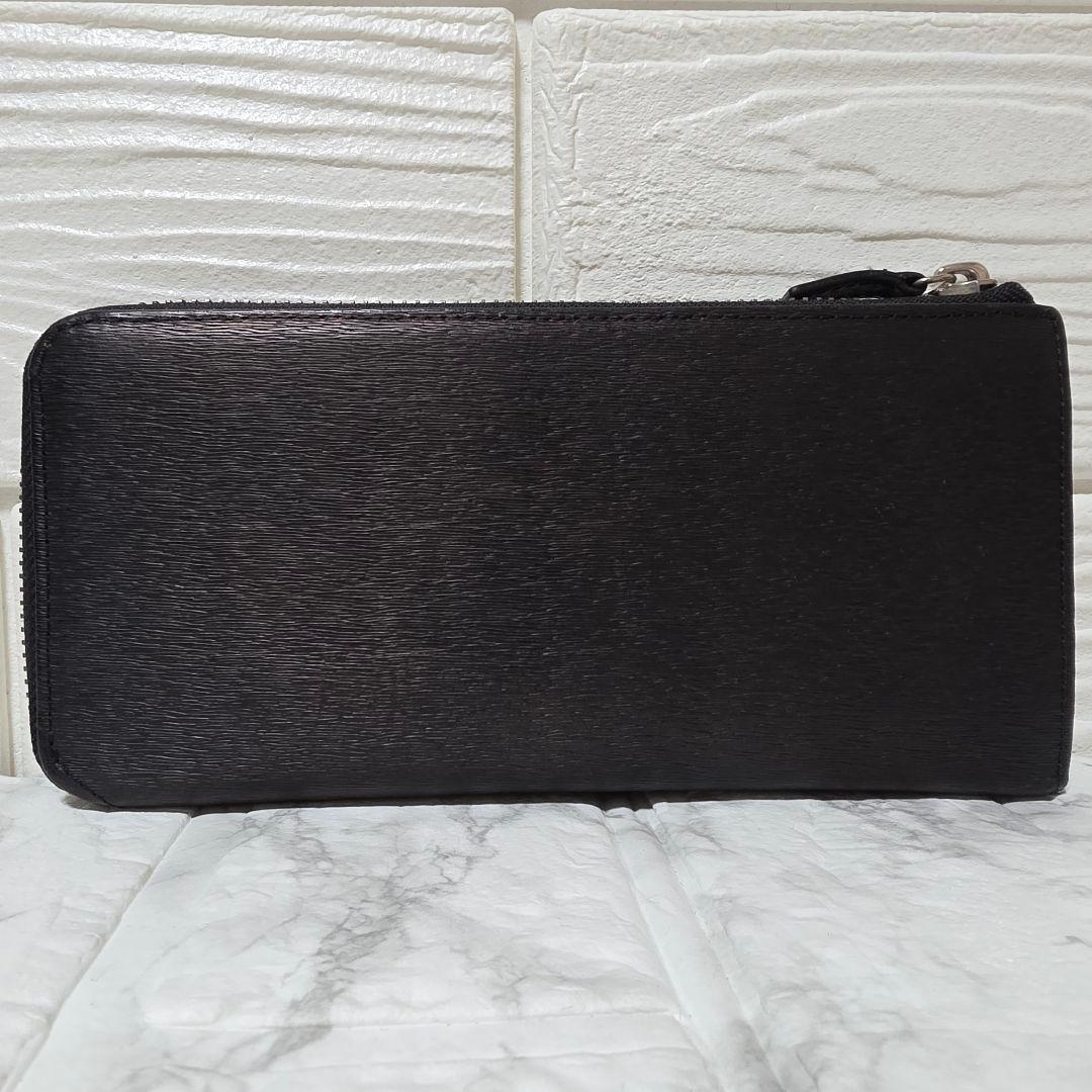 吉田カバン PORTER ブラック レザー L字 長財布